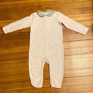 New without tags Burberry 18 month onesie